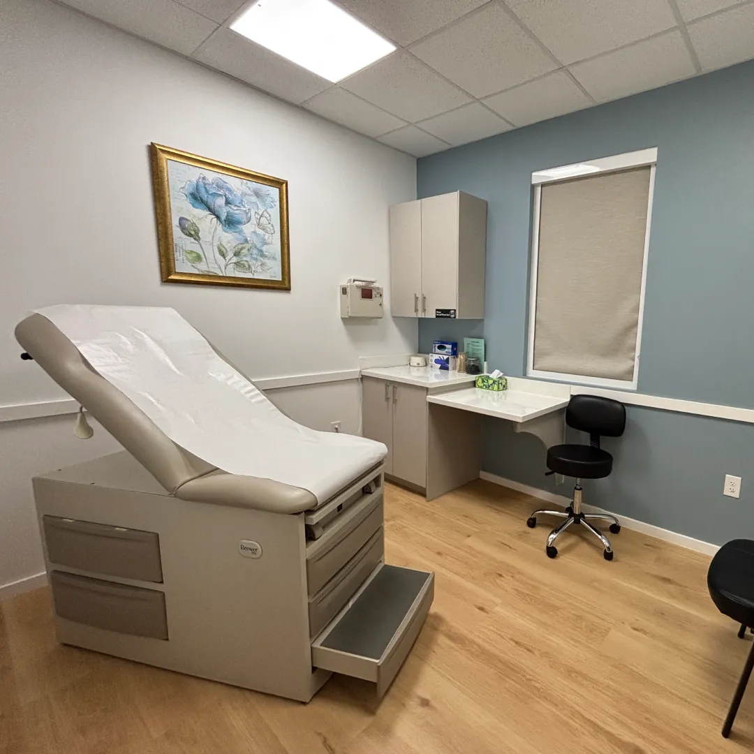 health one family medicine new ircing office consultation room
